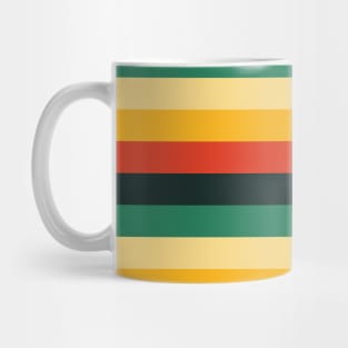 Mid Century Modern Color palette Mug